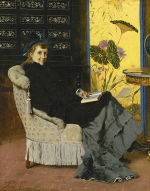A lady of fashion